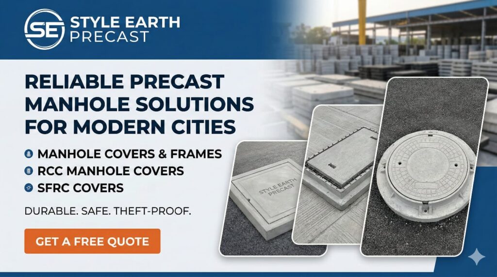 styleearth manhole covers