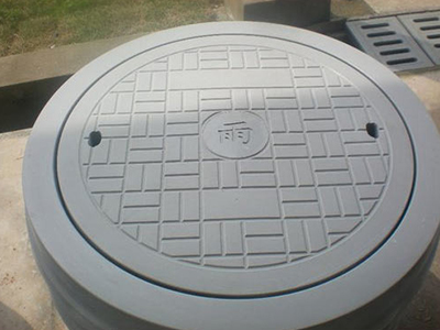 concrete manhole cover frame